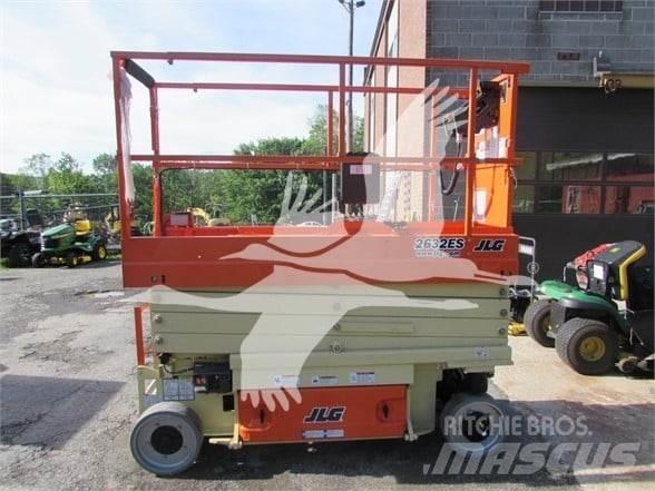 JLG 2632ES Žirkliniai keltuvai