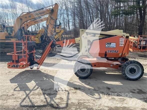 JLG 340AJ Alkūniniai keltuvai