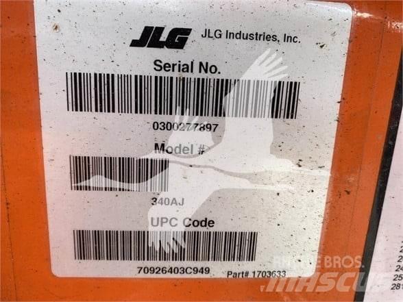 JLG 340AJ Alkūniniai keltuvai