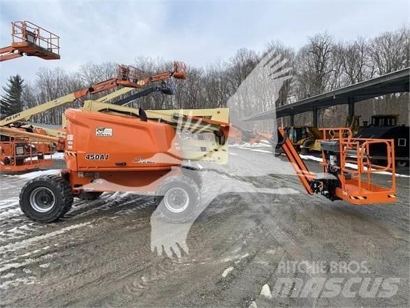 JLG 450AJ Alkūniniai keltuvai