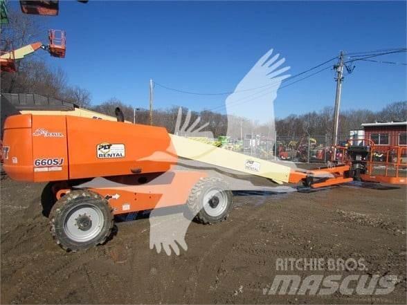JLG 660SJ Teleskopiniai keltuvai