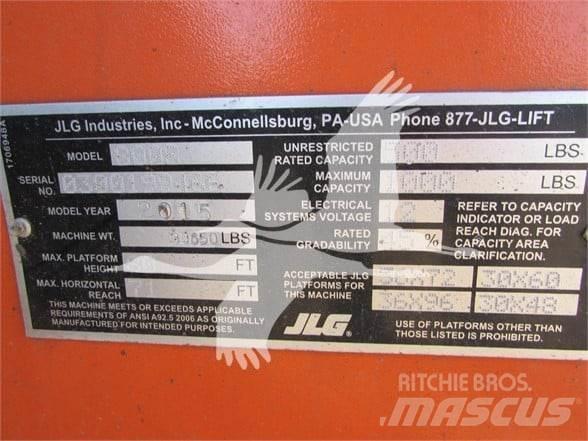 JLG 800S Teleskopiniai keltuvai