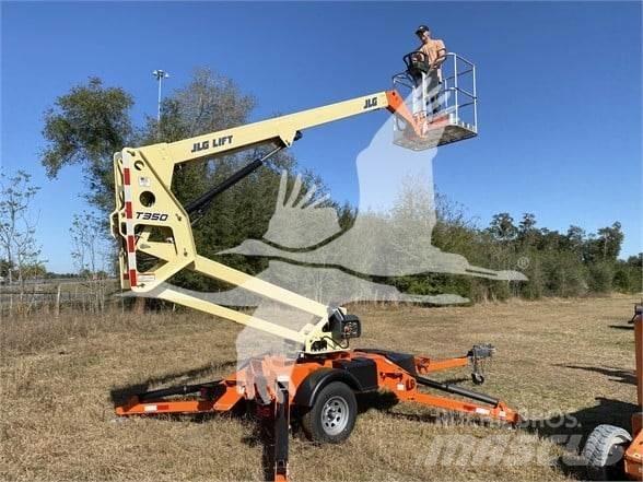 JLG T350 Ant priekabų montuojamos kėlimo platformos