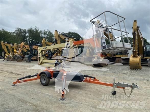 JLG T350 Ant priekabų montuojamos kėlimo platformos