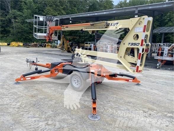 JLG T350 Ant priekabų montuojamos kėlimo platformos