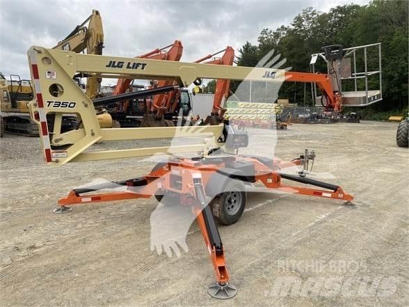 JLG T350 Ant priekabų montuojamos kėlimo platformos