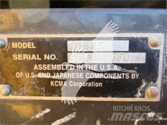 Kawasaki 85Z7 Naudoti ratiniai krautuvai