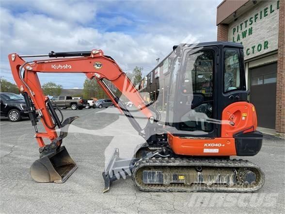 Kubota KX040-4 Mini ekskavatoriai < 7 t