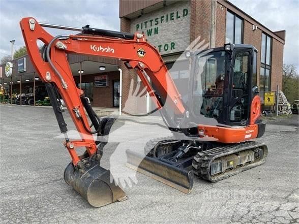 Kubota KX040-4 Mini ekskavatoriai < 7 t
