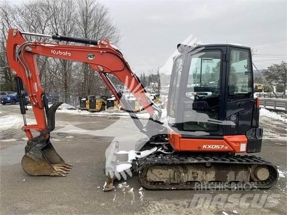 Kubota KX057-5 Vikšriniai ekskavatoriai