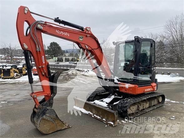 Kubota KX057-5 Vikšriniai ekskavatoriai