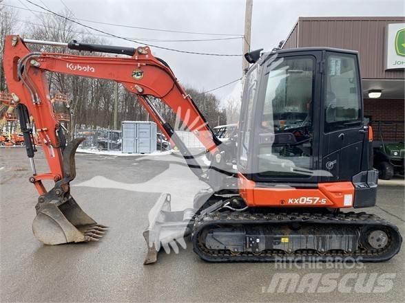 Kubota KX057-5 Vikšriniai ekskavatoriai