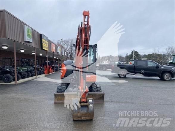 Kubota KX057-5 Vikšriniai ekskavatoriai