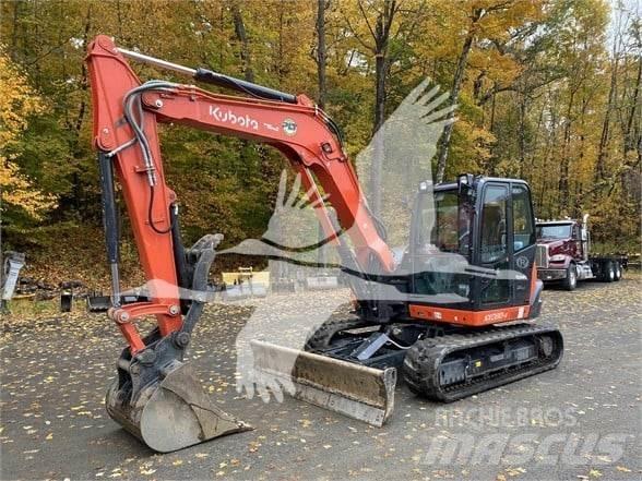 Kubota KX080-4 Vikšriniai ekskavatoriai
