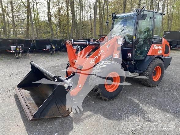 Kubota R640 Naudoti ratiniai krautuvai