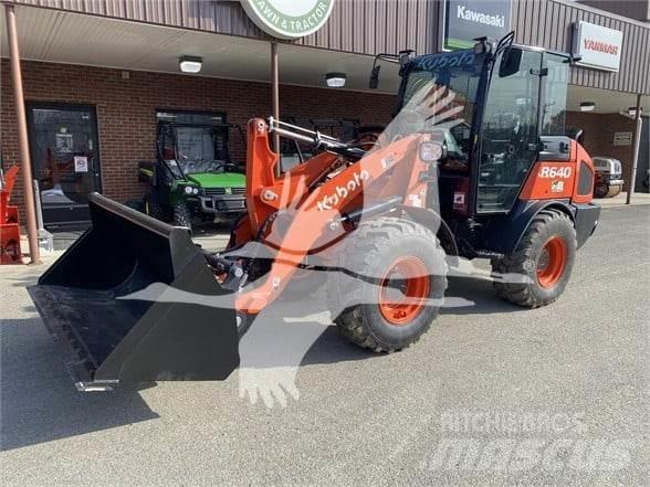 Kubota R640 Naudoti ratiniai krautuvai