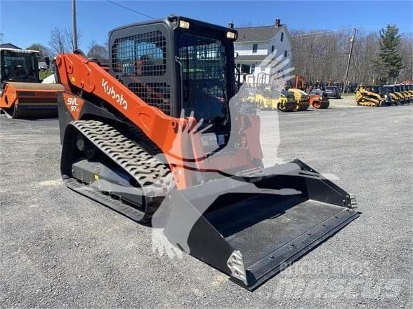 Kubota SVL97-2 Krautuvai su šoniniu pasukimu