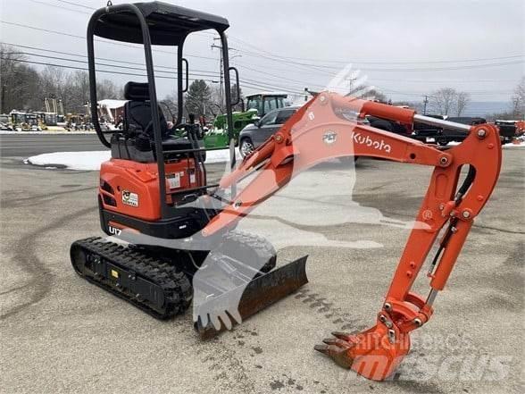 Kubota U17 Mini ekskavatoriai < 7 t