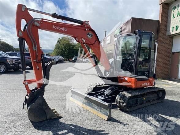 Kubota U55-5 Mini ekskavatoriai < 7 t