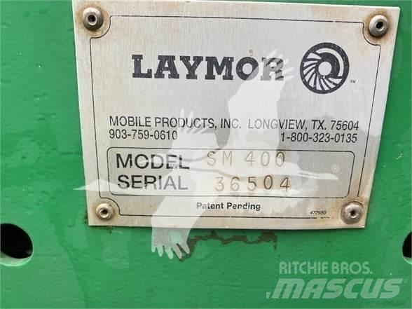  LAYMOR SM400 Šlavimo technika