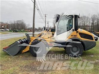 Liebherr L506C Naudoti ratiniai krautuvai