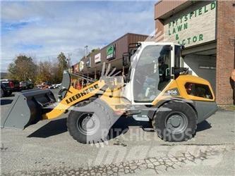 Liebherr L506C Naudoti ratiniai krautuvai