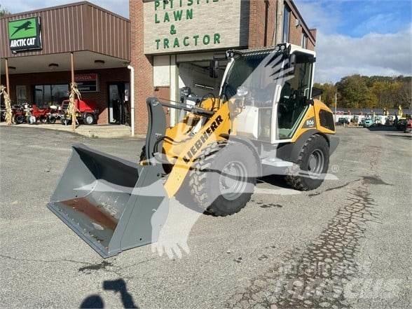 Liebherr L506C Naudoti ratiniai krautuvai