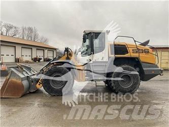 Liebherr L556 Naudoti ratiniai krautuvai