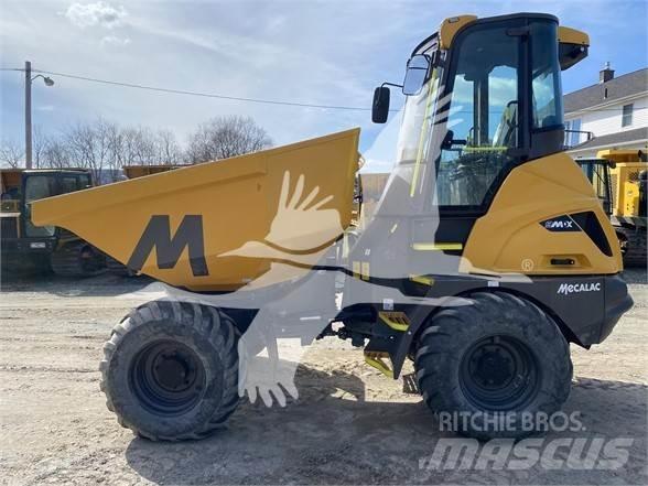Mecalac 9MDX Statybiniai savivarčiai sunkvežimiai