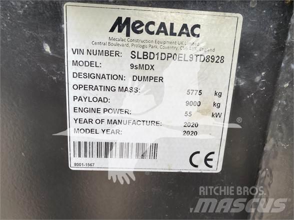Mecalac 9MDX Statybiniai savivarčiai sunkvežimiai