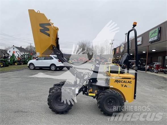 Mecalac TA1EH Statybiniai savivarčiai sunkvežimiai