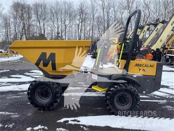 Mecalac TA3SH Statybiniai savivarčiai sunkvežimiai