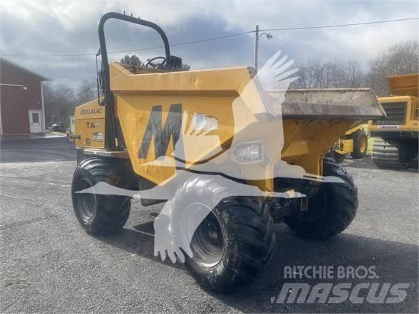 Mecalac TA9 Statybiniai savivarčiai sunkvežimiai
