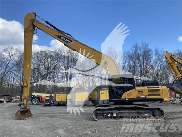 Sany SY265C LC Vikšriniai ekskavatoriai