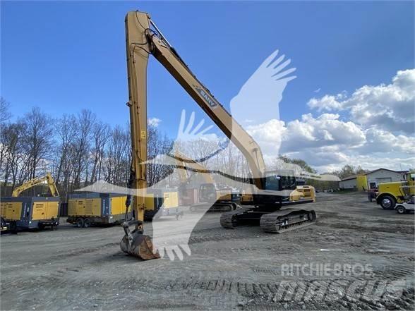 Sany SY265C LC Vikšriniai ekskavatoriai