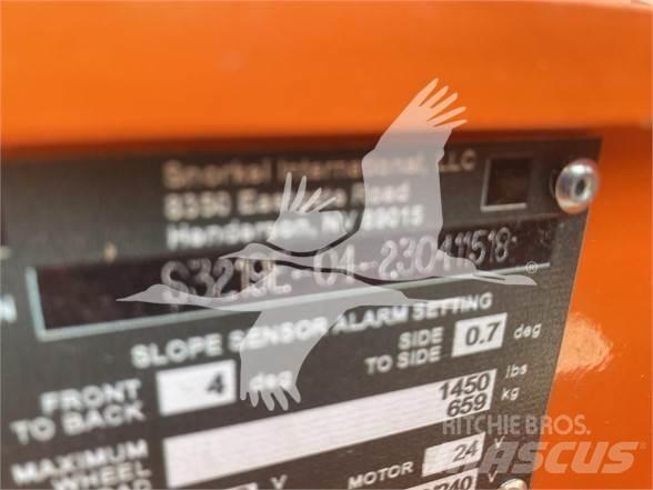 Snorkel S3219E Žirkliniai keltuvai