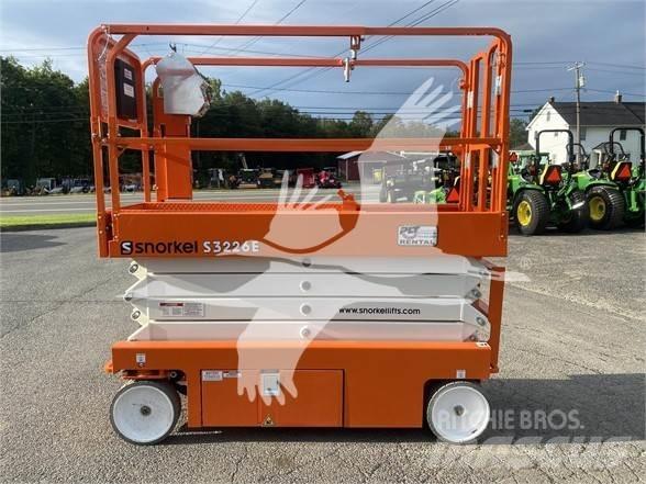 Snorkel S3226E Žirkliniai keltuvai