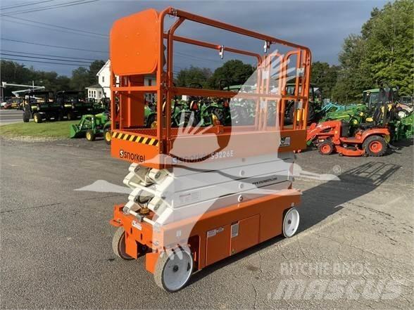 Snorkel S3226E Žirkliniai keltuvai