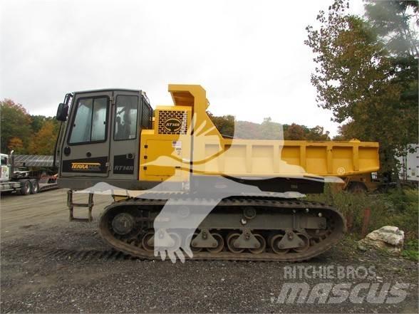 Terramac RT14R Vikšrinė savivartė technika