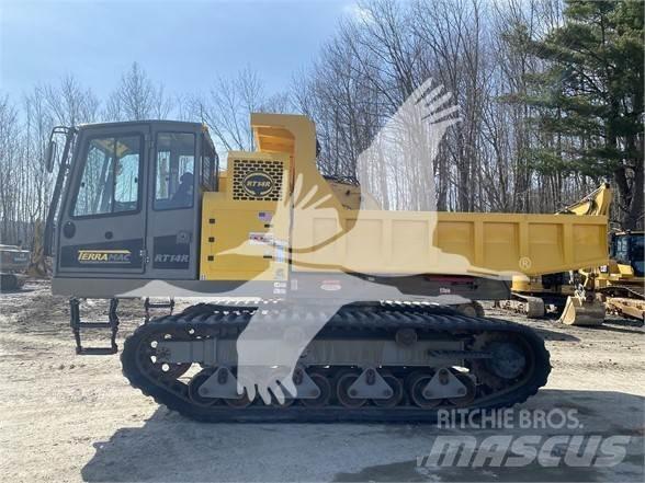 Terramac RT14R Vikšrinė savivartė technika