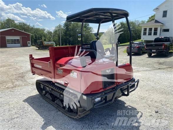 Yanmar C30R-3 Vikšrinė savivartė technika