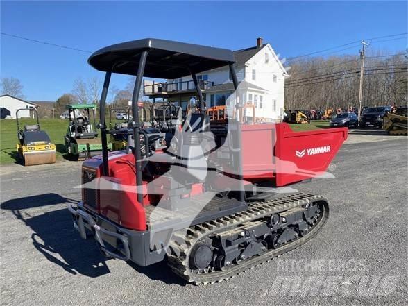 Yanmar C30R-3 Vikšrinė savivartė technika