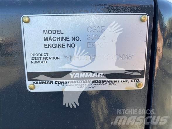 Yanmar C30R-3 Vikšrinė savivartė technika