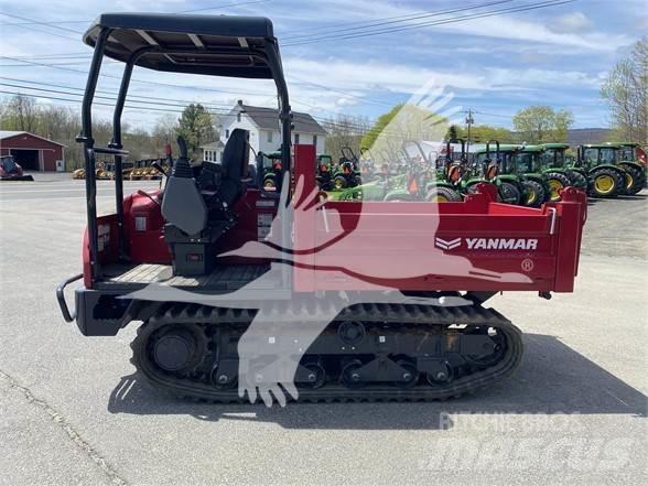 Yanmar C30R-3 Vikšrinė savivartė technika