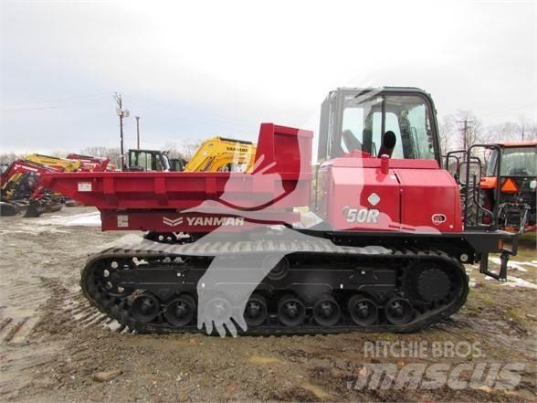 Yanmar C50R-5A Vikšrinė savivartė technika