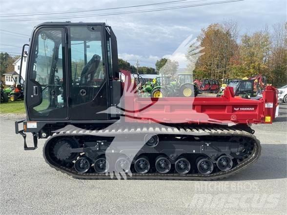 Yanmar C50R-5A Vikšrinė savivartė technika