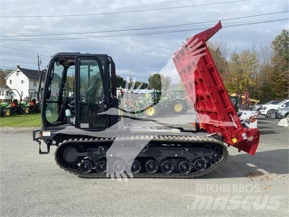 Yanmar C50R-5A Vikšrinė savivartė technika