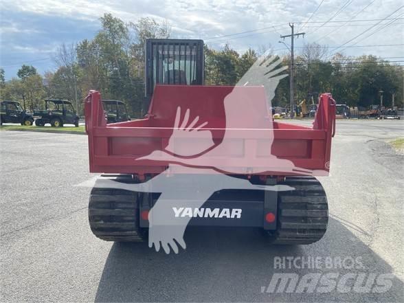 Yanmar C50R-5A Vikšrinė savivartė technika
