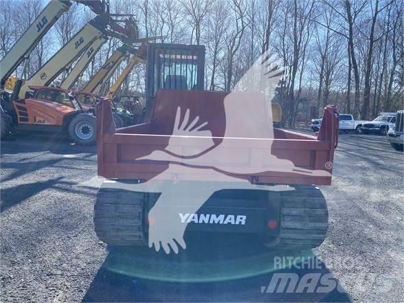 Yanmar C50R-5A Vikšrinė savivartė technika