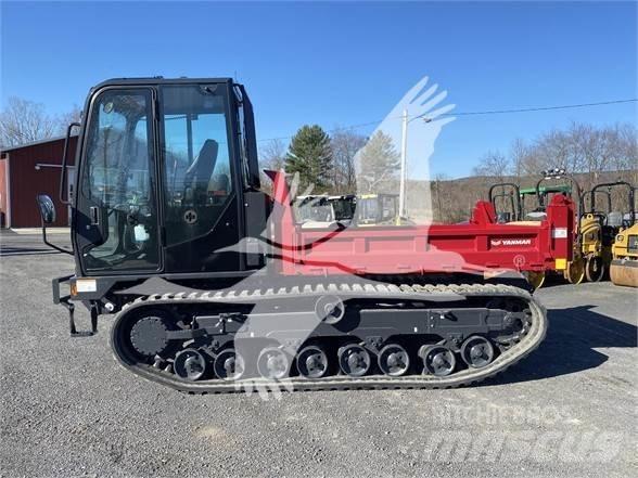 Yanmar C50R-5A Vikšrinė savivartė technika